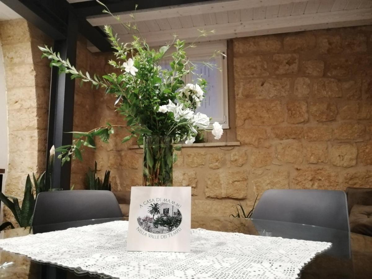 A Casa Di Mammi Nella Valle Dei Templi Agrigento Ngoại thất bức ảnh