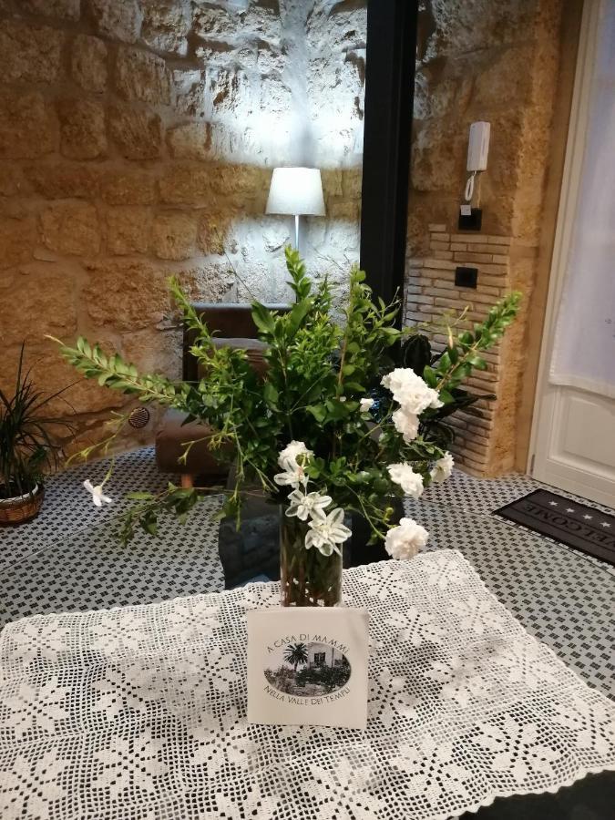 A Casa Di Mammi Nella Valle Dei Templi Agrigento Ngoại thất bức ảnh